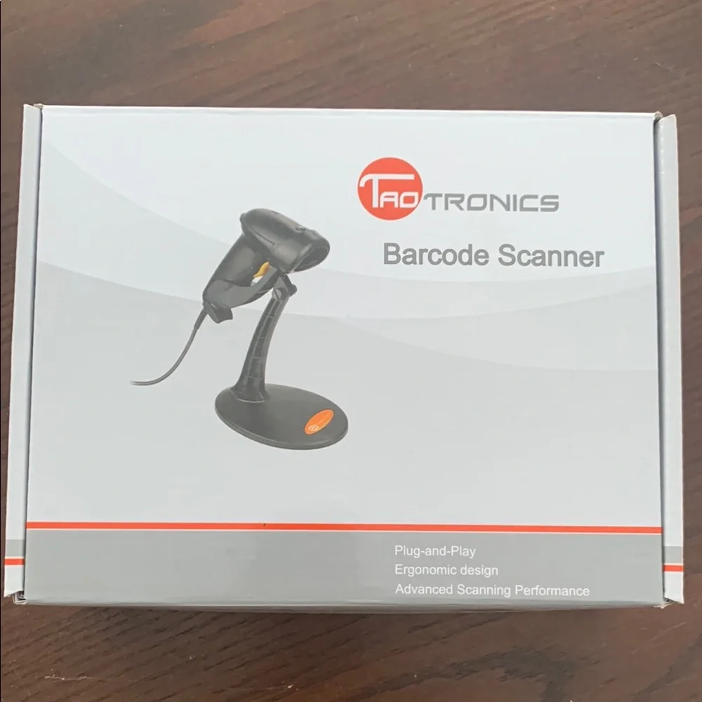 TaoTronics Barcode Scanner - Picture 1 of 3